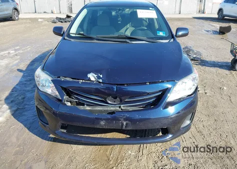 2013 Toyota Corolla Le z USA, uszkodzony, nr VIN 5YFBU4EEXDP129819